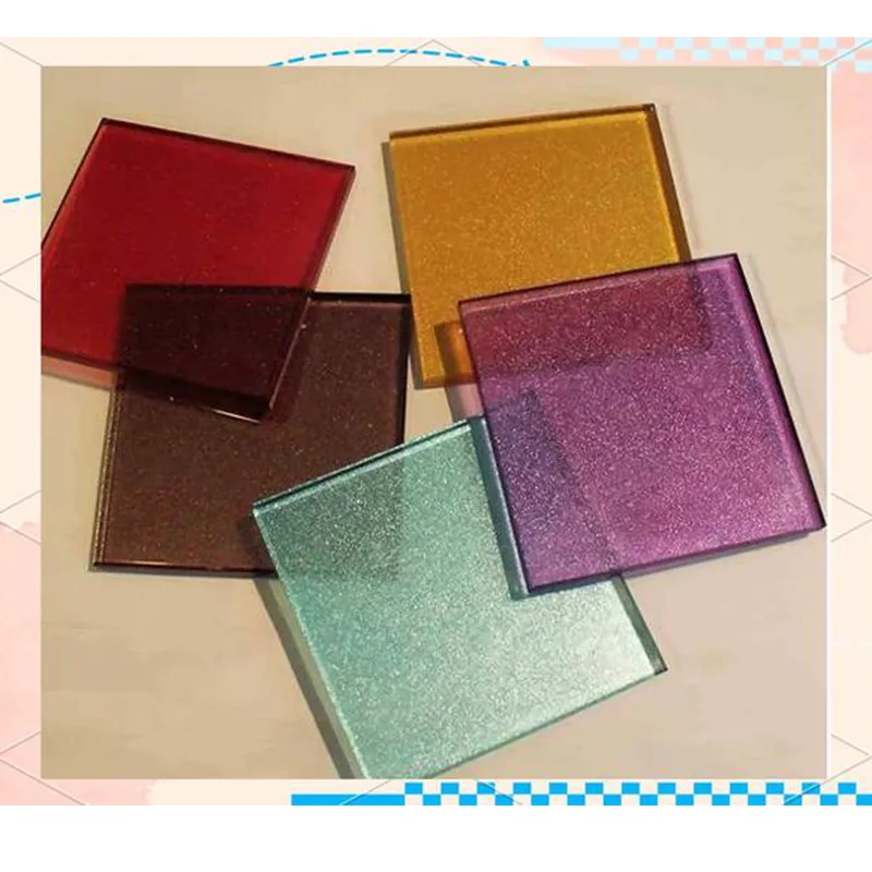 Эмалированное монолитное стекло