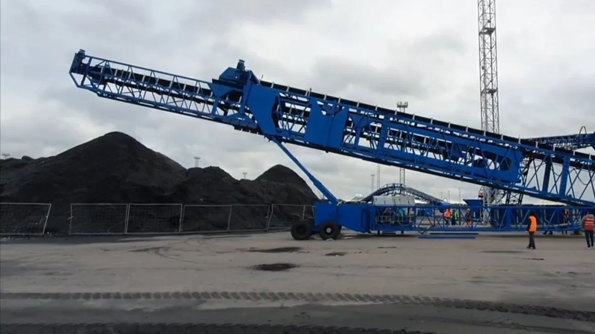 Как работает конвейер шахты?