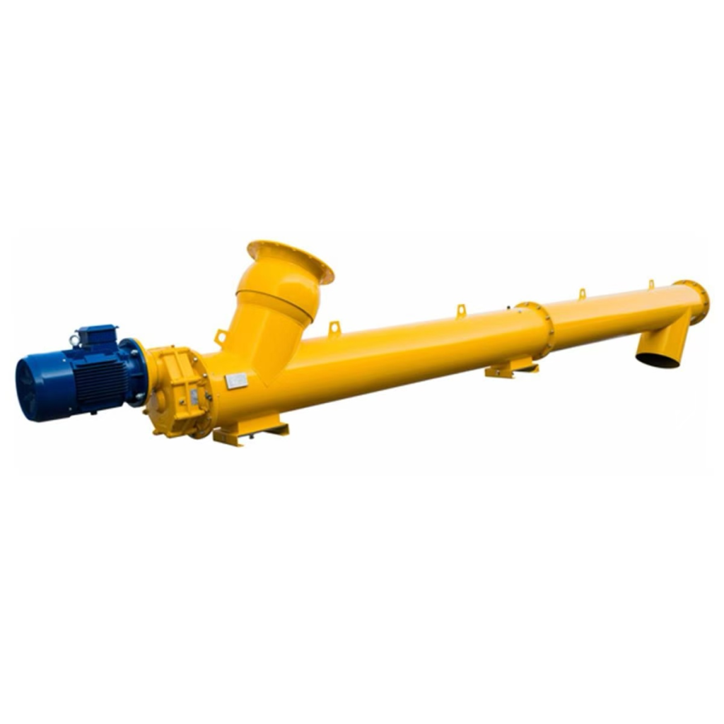 Вертикальный шнековый конвейер