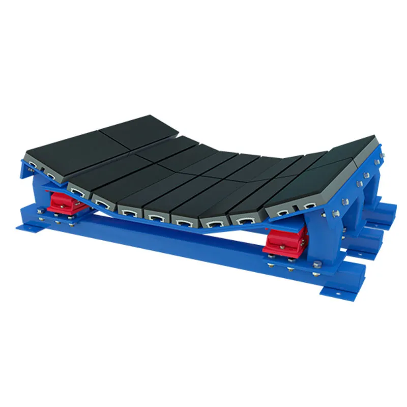 Демпферная станция зоны приема груза