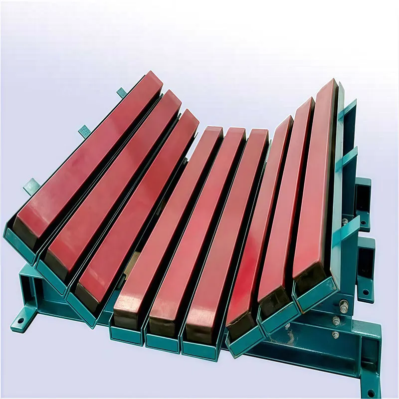 Демпферная станция зоны приема груза