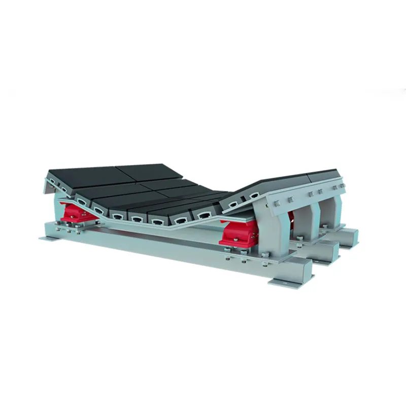 Демпферная станция зоны приема груза