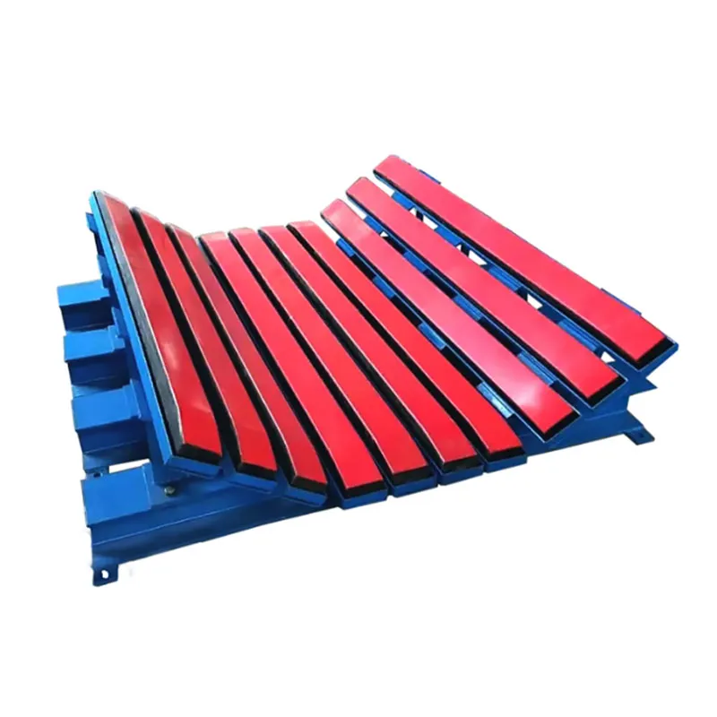 Демпферная станция зоны приема груза