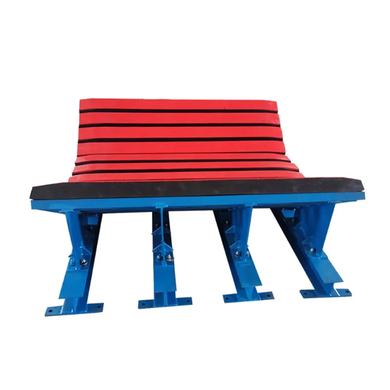 Демпферная станция зоны приема груза