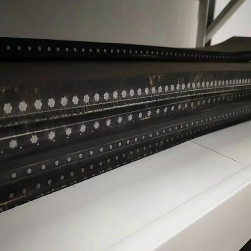 Конвейерная лента со стальным тросовым каркасом