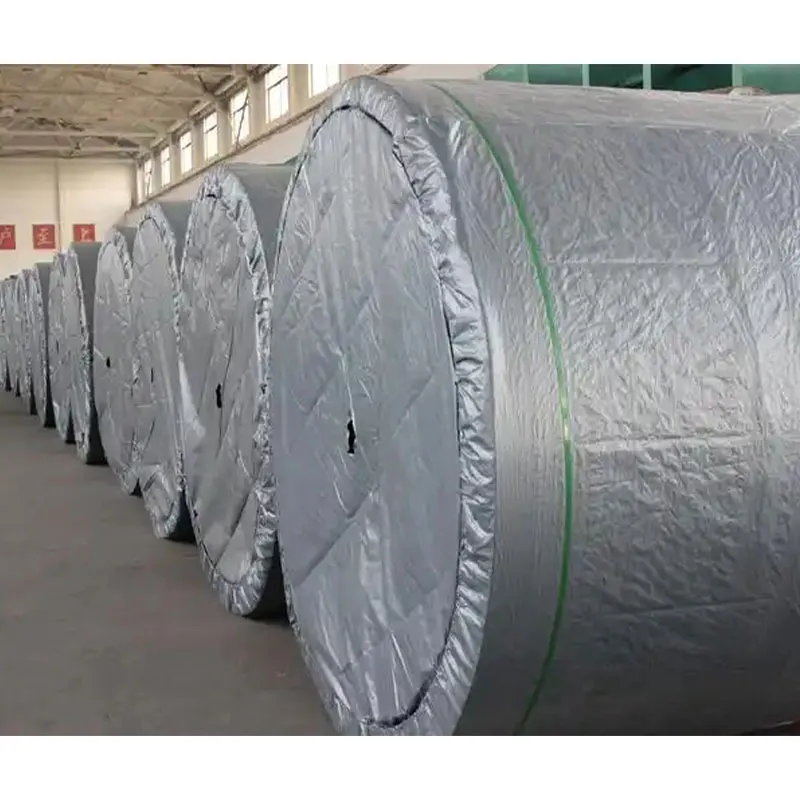 Конвейерная лента со стальным тросовым каркасом