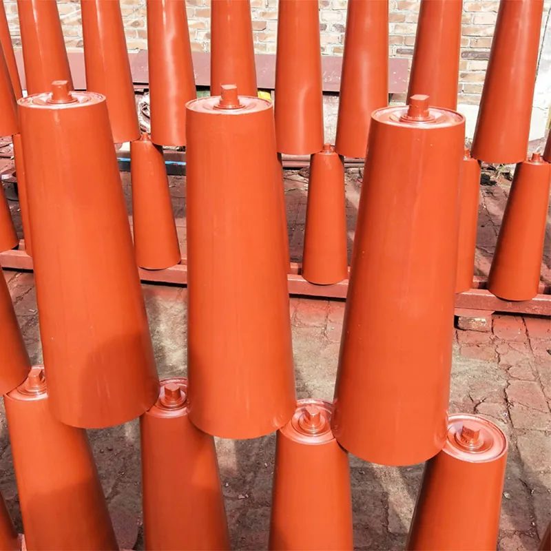 Конические конвейерные ролики