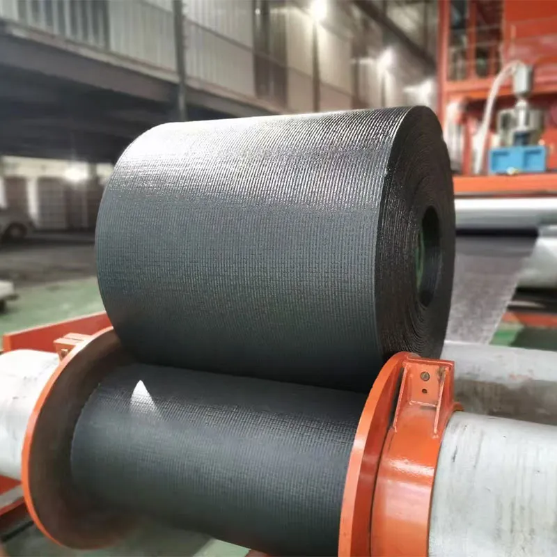 ПВХ / ПВГ огнестойкая конвейерная лента с цельновулканизированным каркасом