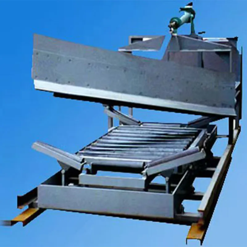 Плужковый разгрузчик