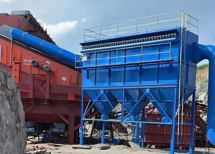 Пылеуловители рукавного типа