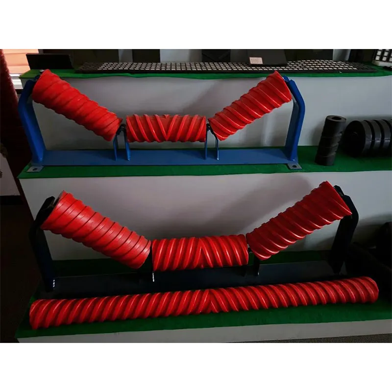 Серия полиуретановых конвейерных роликов