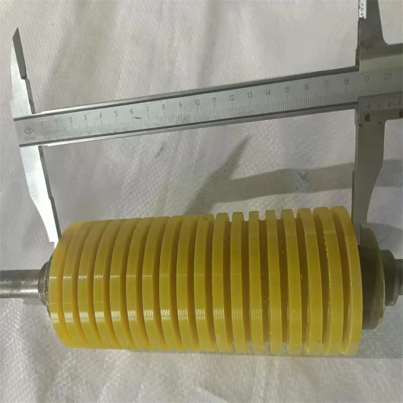 Серия полиуретановых конвейерных роликов