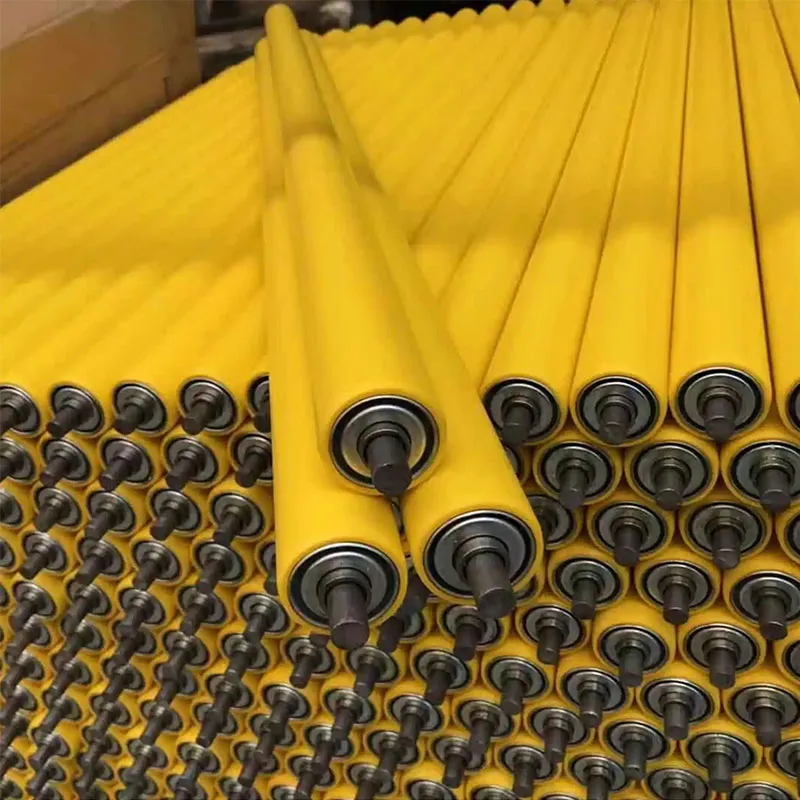 Серия полиуретановых конвейерных роликов