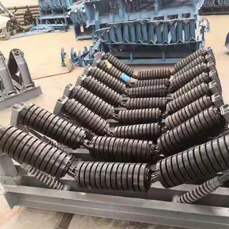 Серия полиуретановых конвейерных роликов