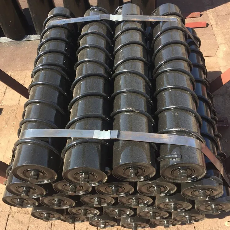 Спиральные конвейерные ролики