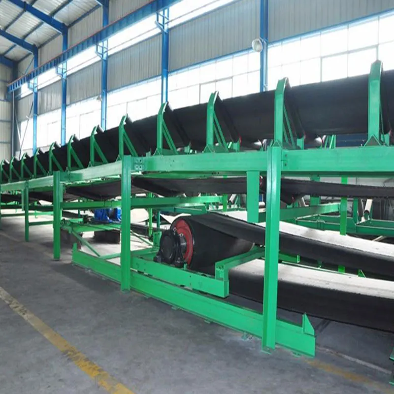 Телескопический конвейер для шахт