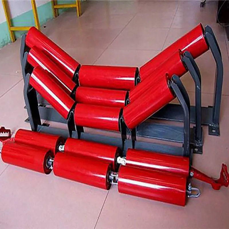 Трехсекционные конвейерные ролики