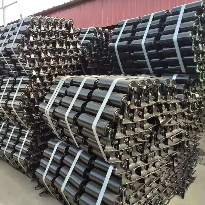 Трехсекционные конвейерные ролики