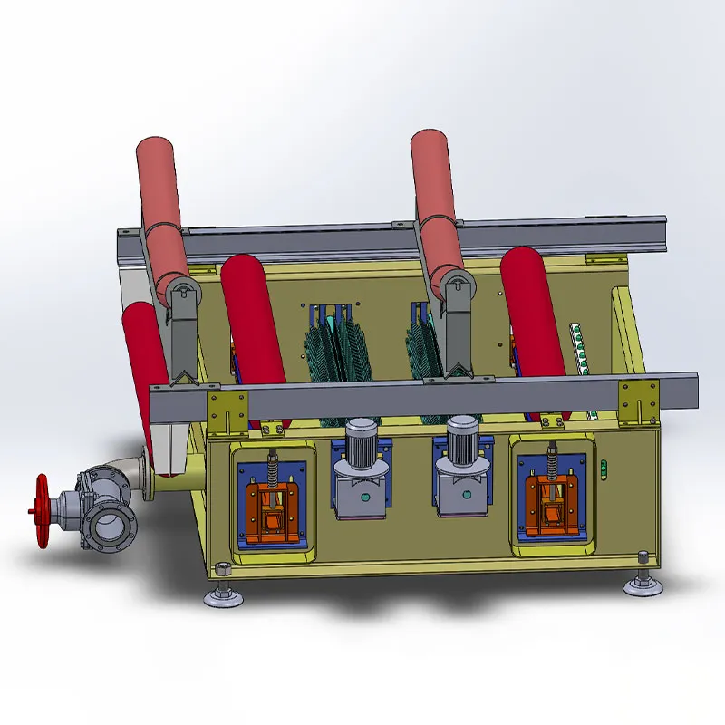 Устройство для очистки конвейерной ленты