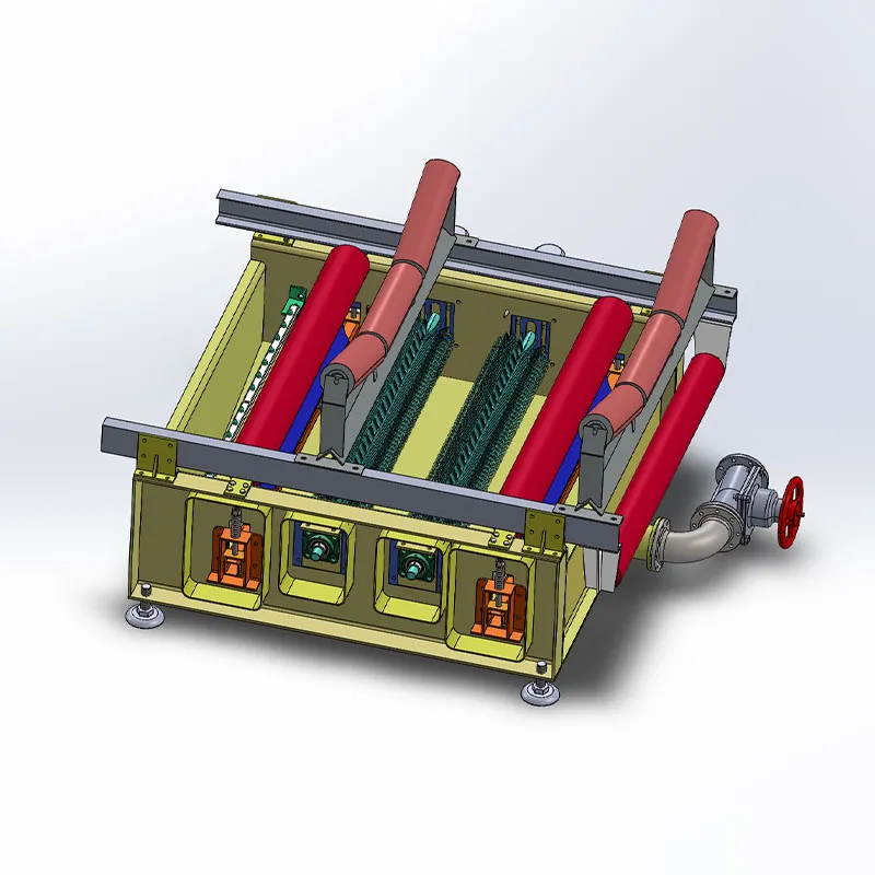 Устройство для очистки конвейерной ленты