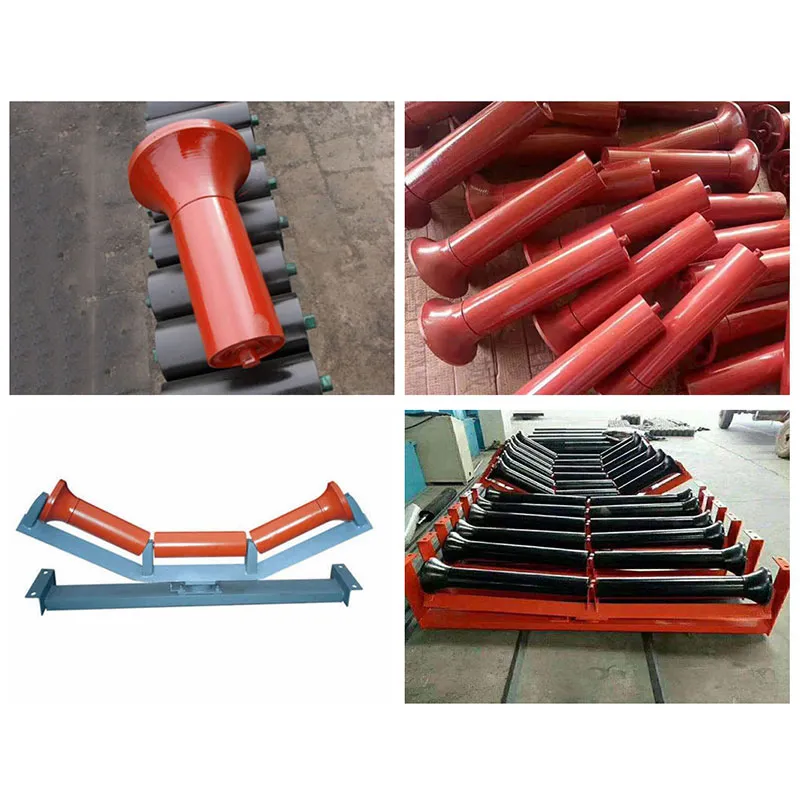 Фрикционные конвейерные ролики