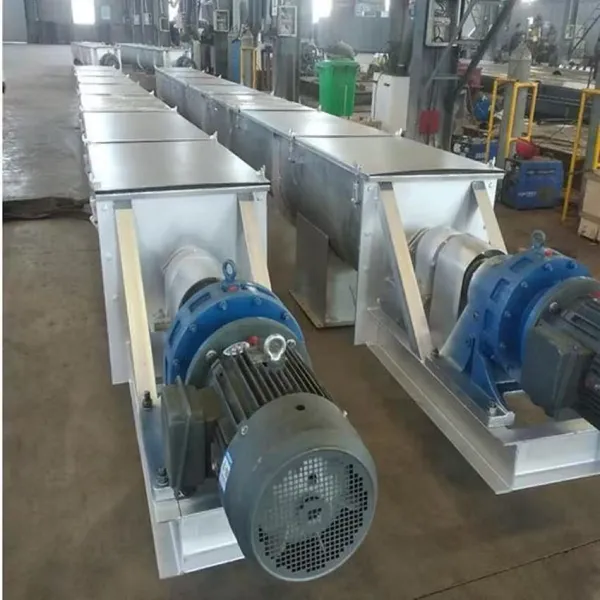 Шнековый конвейер — герметичная и беспыльная транспортировка, идеально подходящая для перевозки мелких материалов в русскоязычных странах