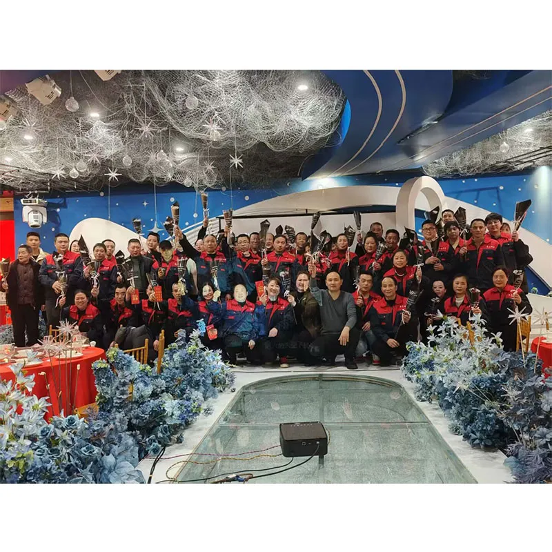 Ориентированный на людей подход также является частью корпоративного духа компании Huichen Precision.