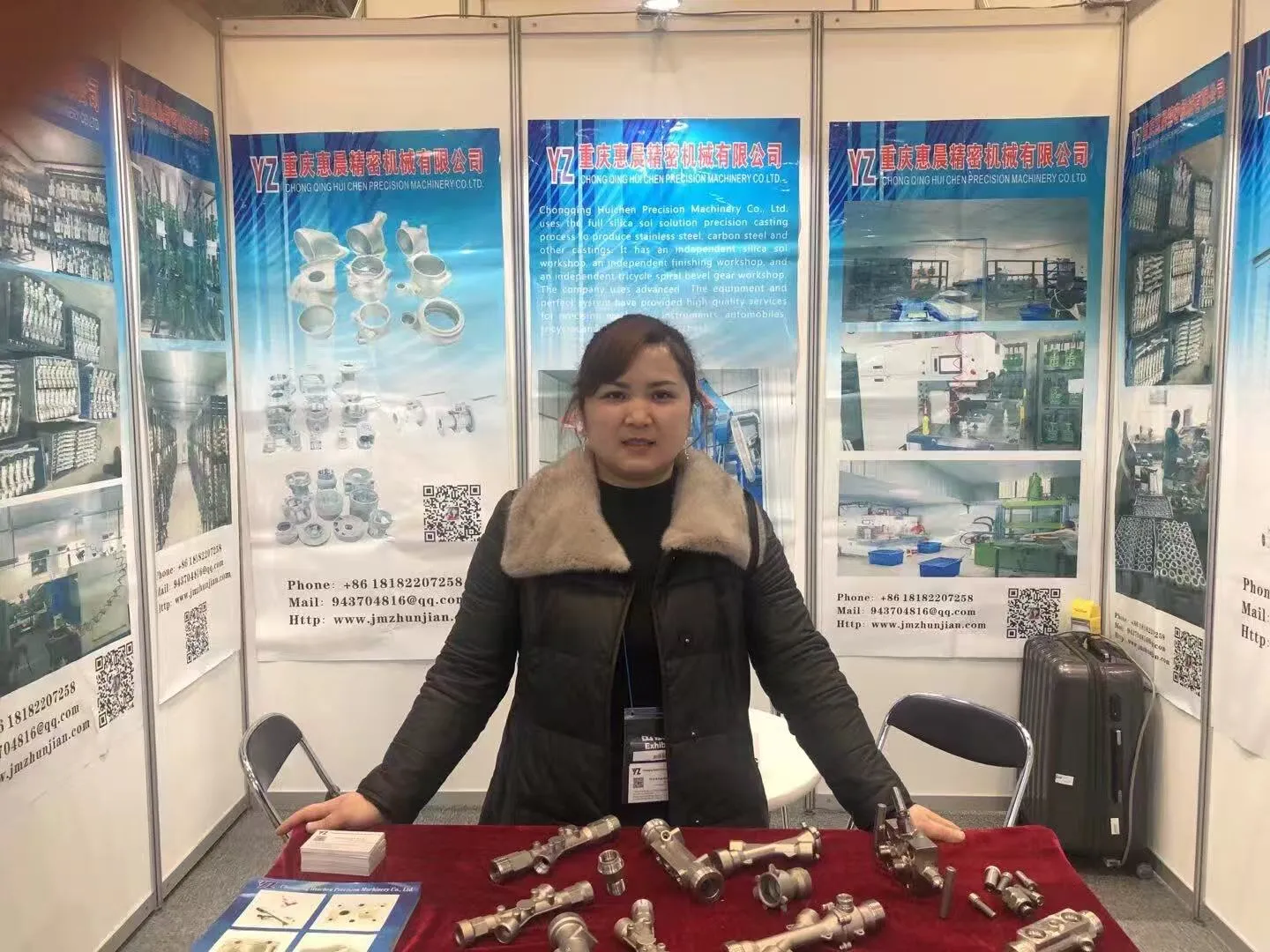 ООО Чунцин Хойчэнь Прецизион Машинерисияет на Кенийской промышленной выставке, высокоточные редукторы для сельскохозяйственной техники пользуются большим спросом у африканских клиентов