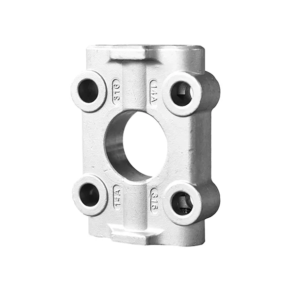 Фланцевая монтажная плита