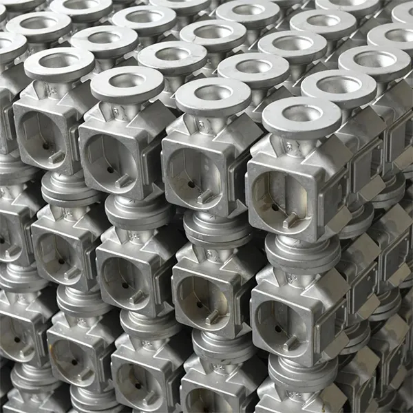 Отливка корпуса взрывозащиты