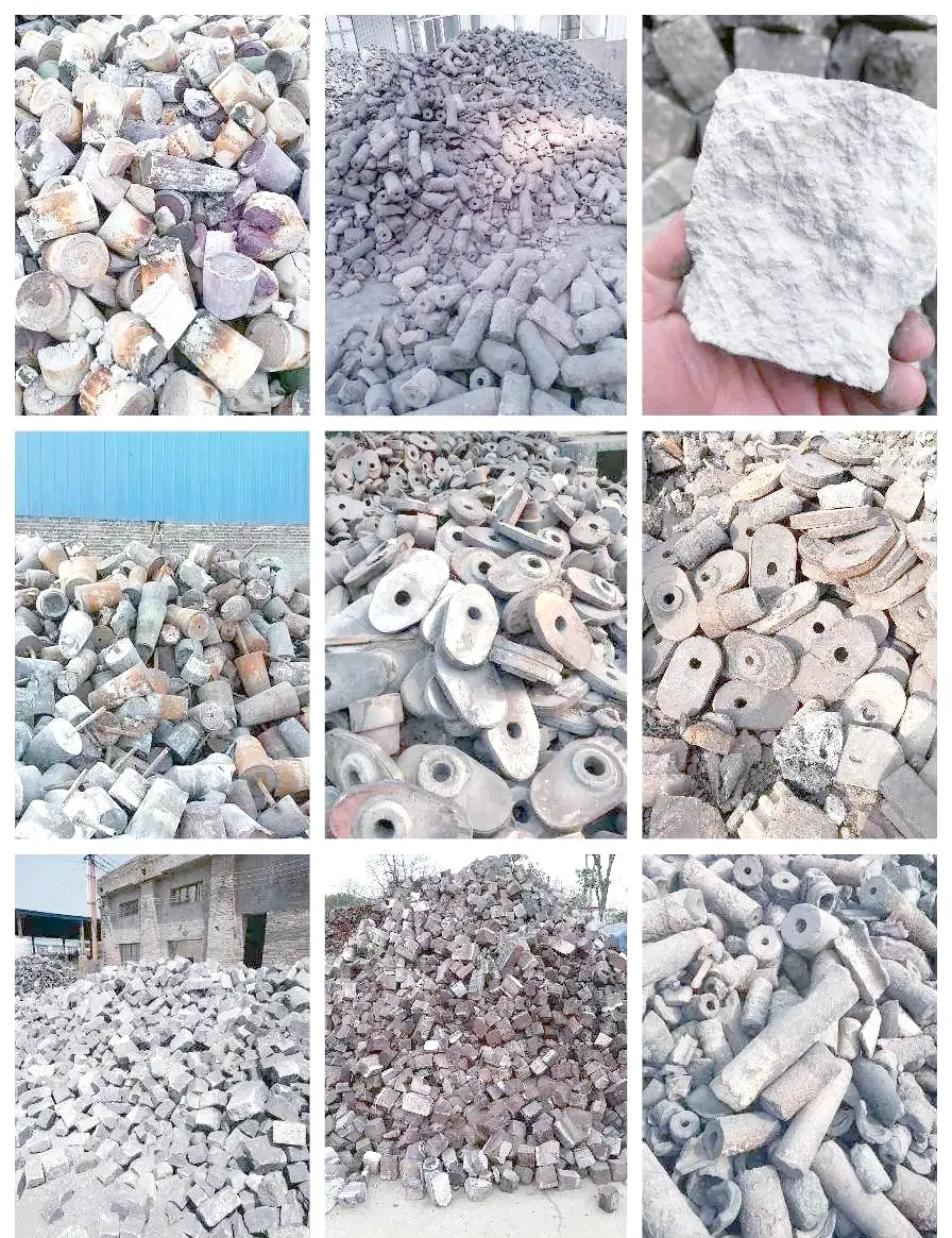 Анализ физико-химических свойств вторичных огнеупорных материалов и факторов, влияющих на их повторное использовани