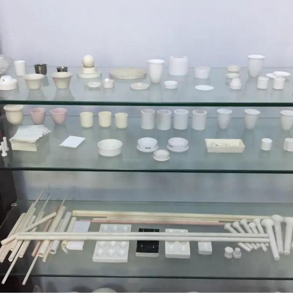 Основные компоненты керамической трубки