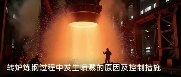 Причины всплесков в конвертерном процессе и меры их предотвращения