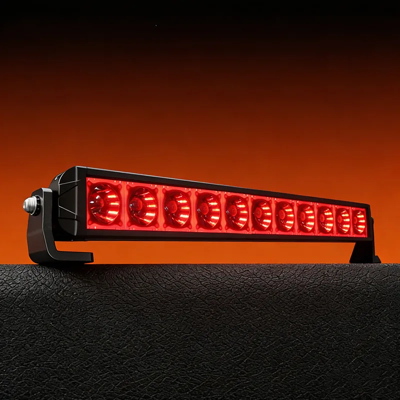 Светодиодная панель RGB с индивидуальными размерами | 32 дюйма | Универсальная внедорожная фарра | Для автомобилей