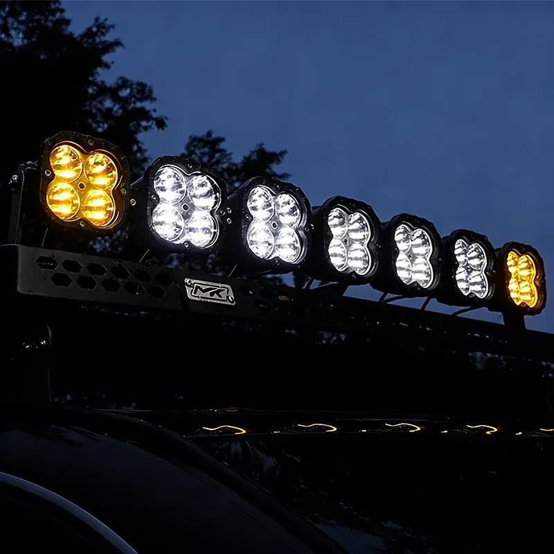 Модульная светодиодная панель для авто | Пользовательские размеры 32/42/52 дюйма | Комбинированный свет | Внедорожные фарра (дальний/туманной)