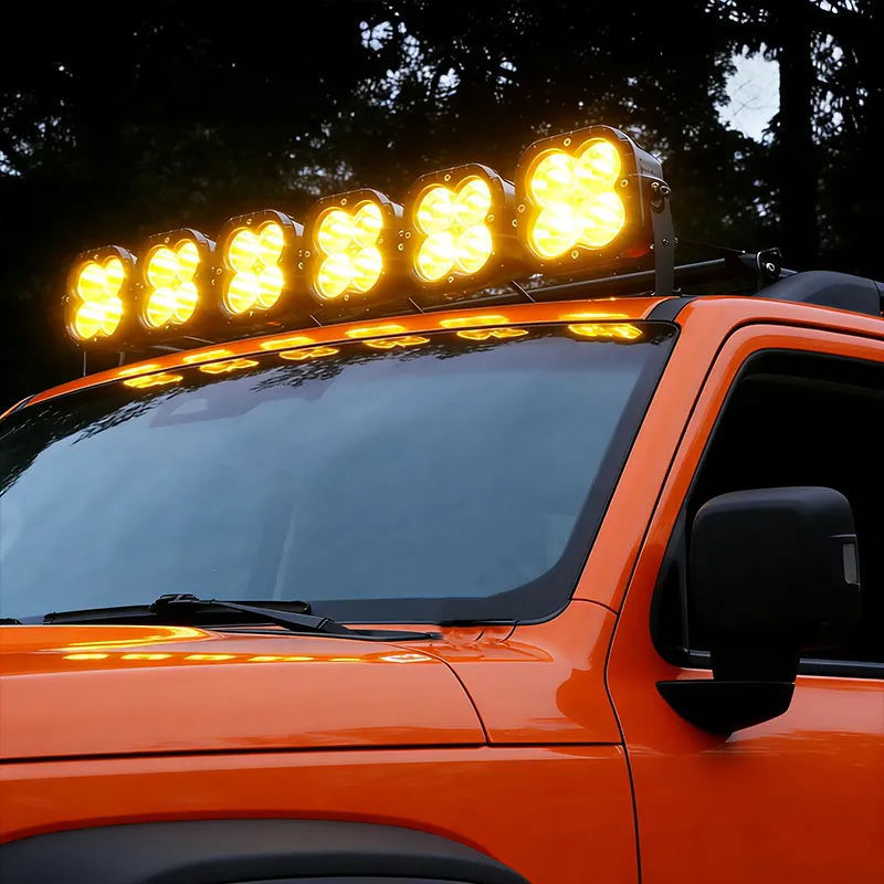 Модульная светодиодная панель для авто | Пользовательские размеры 32/42/52 дюйма | Комбинированный свет | Внедорожные фарра (дальний/туманной)