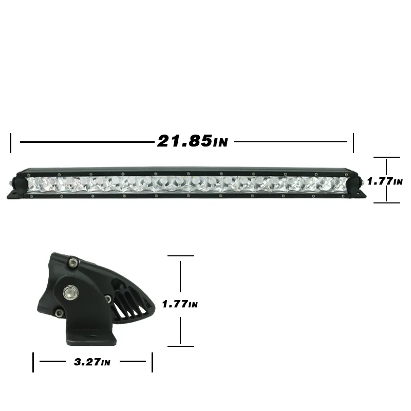 Трёхрядная светодиодная панель комбинированного освещения Flood/Spot – для внедорожников и лодок, рабочие фары для движения