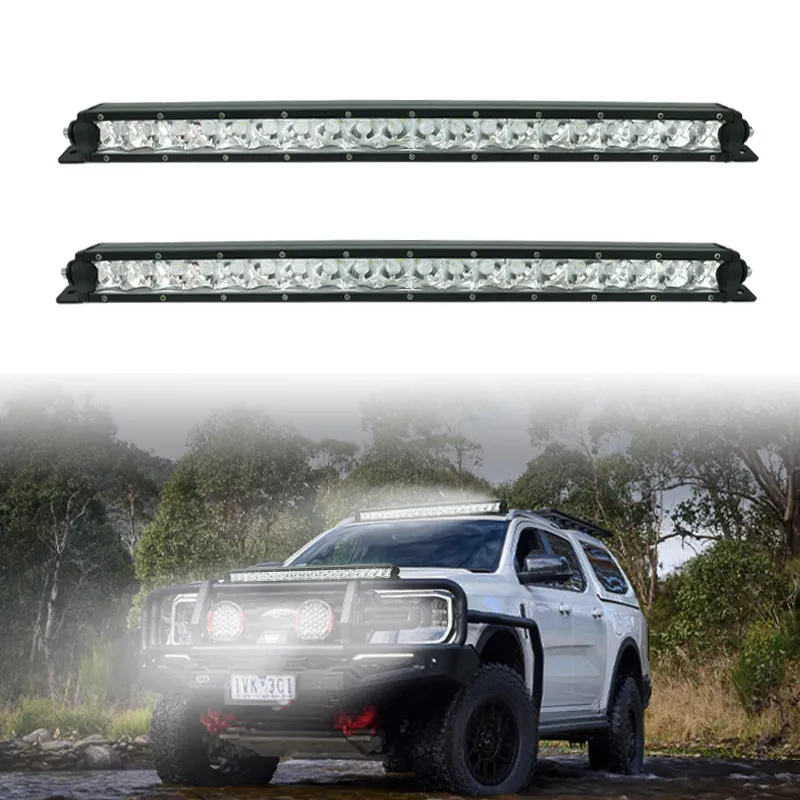 Черная модульная светоодиодная панель с сборной конструкцией 22 дюйма – для внедорожников 4×4 и грузовиков