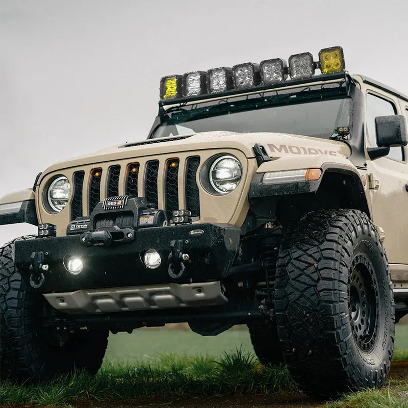 Длинная светодиодная панель IP69 | Водонепроницаемая | Для UTV, ATV | Высокая яркость и высокий световой поток