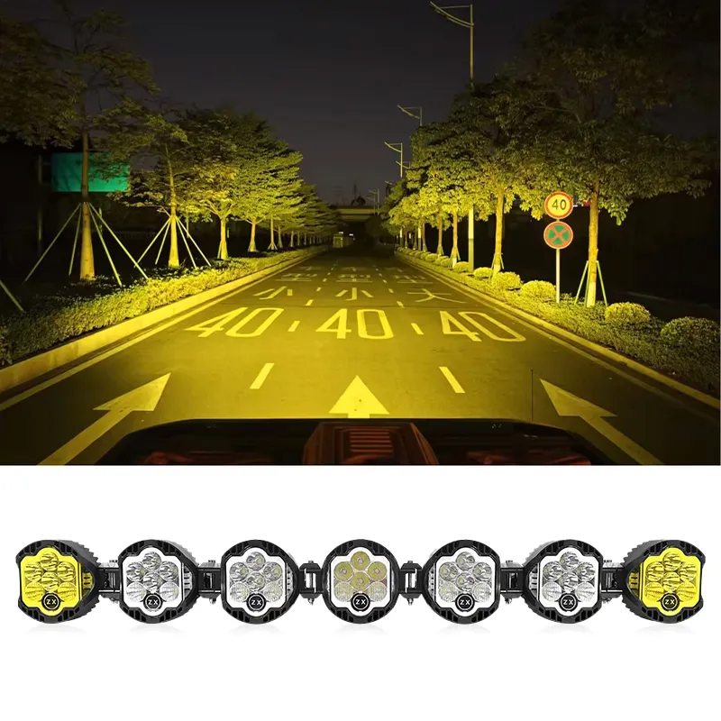 Модульная светодиодная панель 42 дюйма | Для внедорожников 4×4 | Туманная/дальний свет | Внедорожная фарра