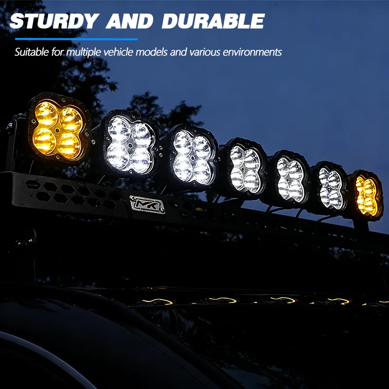 Оптовая продажа светодиодных панелей для авто | Пользовательские размеры 21-52 дюйма | Дальний свет | Панель для вождения | Для автомобилей