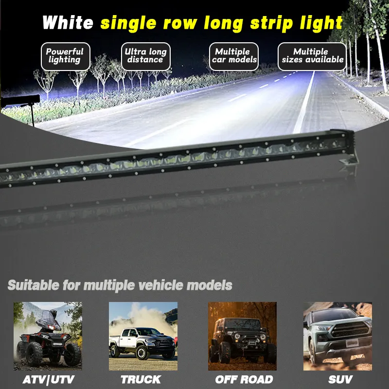 Светодиодная панель 30 дюймов для внедорожников – прожекторная яркая основная фара