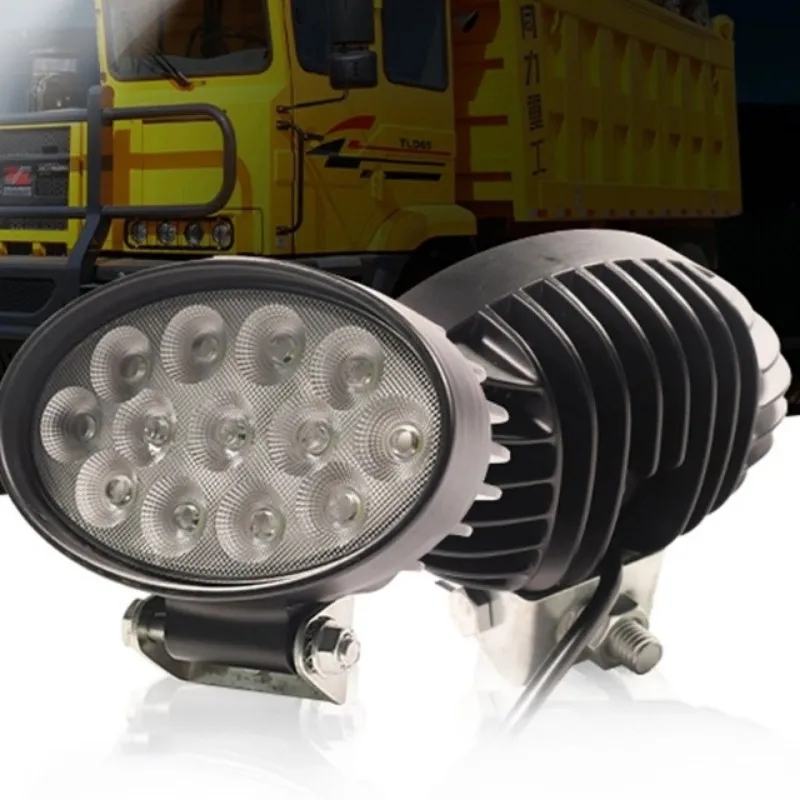 Овальная рабочая внедорожная фара LED 4 дюйма 39Вт 12В для тракторов