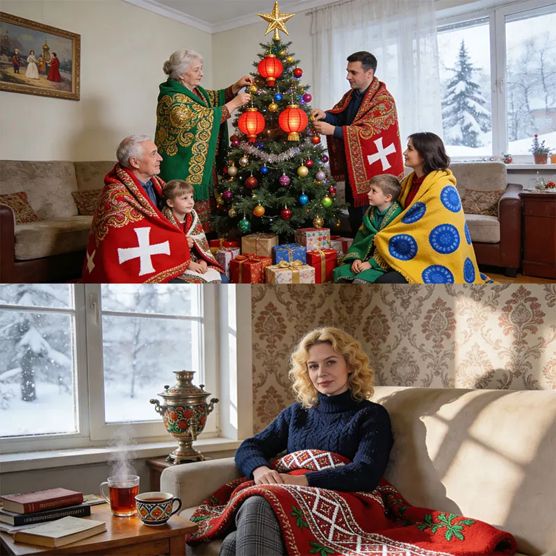 Термоодеяла Jufu: необходимость в холодном русскоязычном климате