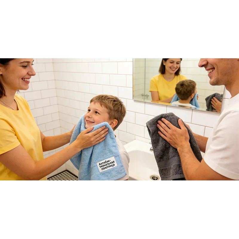 Антибактериальные полотенца Jufu: удовлетворение потребностей русскоязычных потребителей в здоровом доме