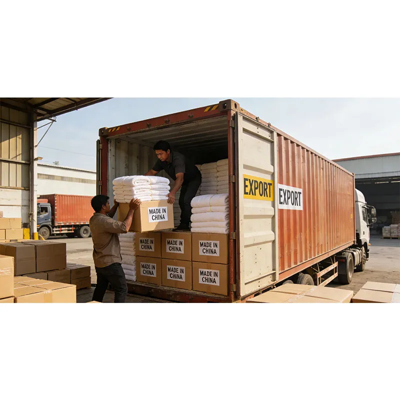 Компания «Баодин Джуфу Текстиль» упрощает обработку заказов на внешнеторговом рынке и оптимизирует цепочку поставок в русскоязычные и центральноазиатские регионы