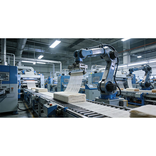 Компания Baoding Jufu Textile Manufacturing Co., Ltd. модернизировала производственные линии с помощью интеллектуальных технологий, еще больше повысив эффективность и качество производства домашнего текстиля.