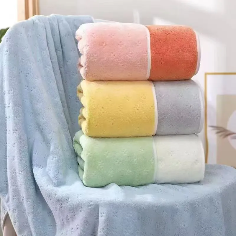 Банное полотенце из кораллового флиса