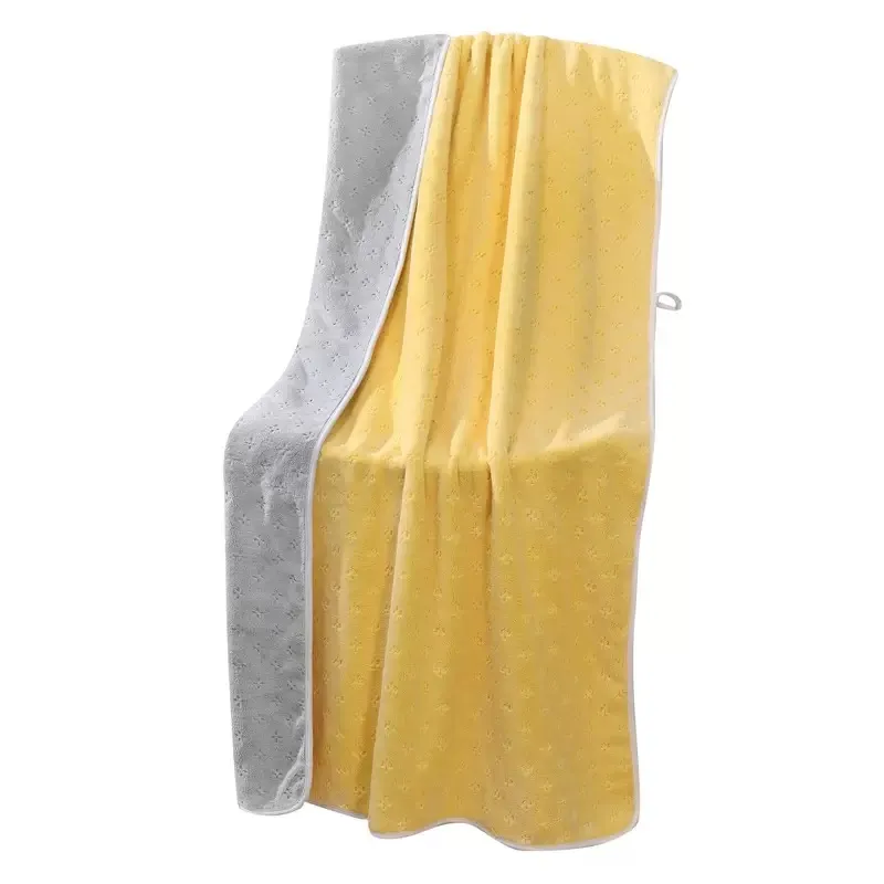 Банное полотенце из кораллового флиса