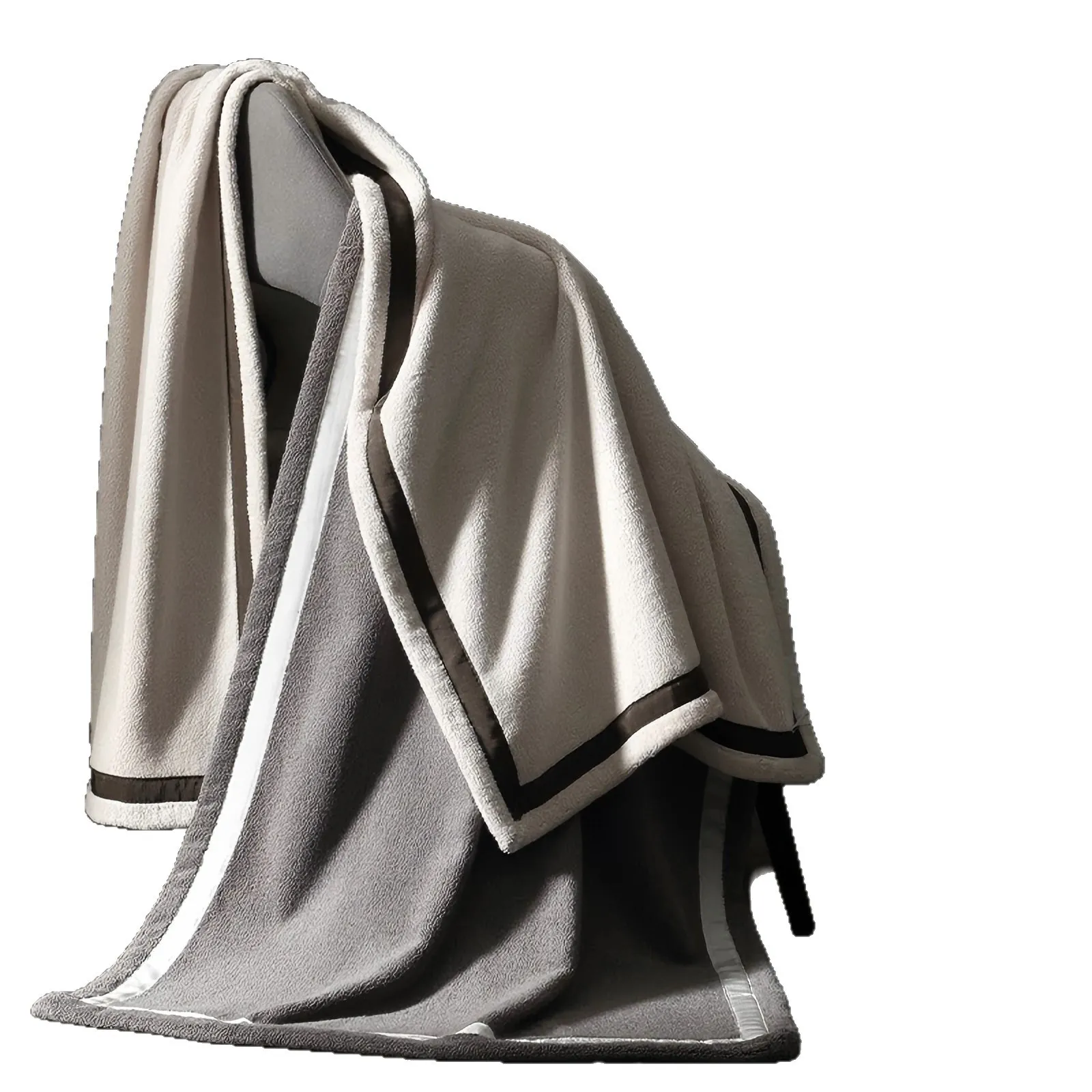 Банное полотенце из кораллового флиса4